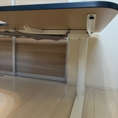 IKEA 電動昇降 コーナー デスクBEKANT