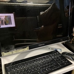 デスクトップパソコン TOSHIBA 中古品