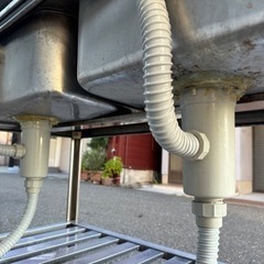 業務用 2槽シンク 幅1200×奥600×高さ800+90(mm) 流し台 キッチン 手洗い場 厨房 二層 二槽 2層 業務用シンク 厨房機器 厨房用品 大阪発 -サッカーカード、デル・ピエーロ選手です!