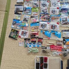 アジングワーム　ロックフィッシュワーム　ジグヘッド