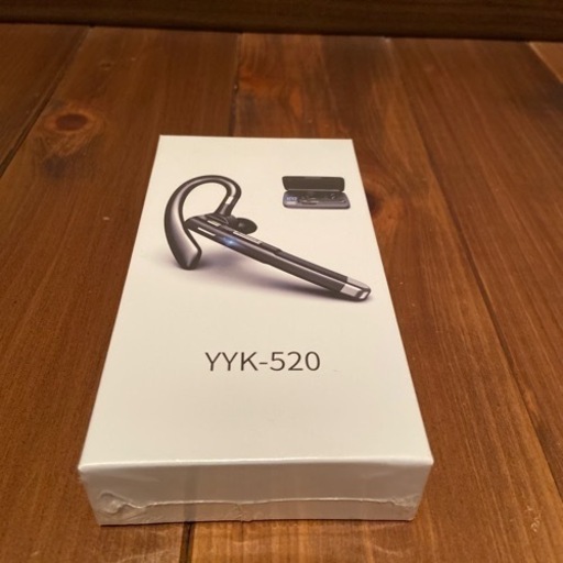 新品（未開封）　ハンズフリー　イヤホン　YYK-520 Bluetooth