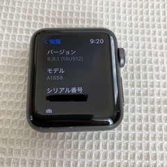 Apple Watch 3 38mm GPSモデル NIKEモデル
