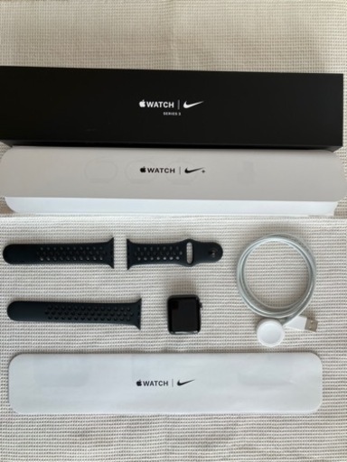 Apple Watch 3 38mm GPSモデル NIKEモデル