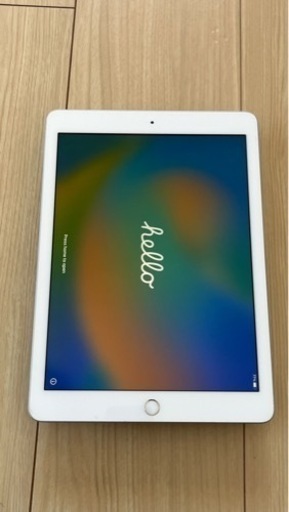 【再出品】apple iPad 第5世代A1822 32G wi-fi 正常作動