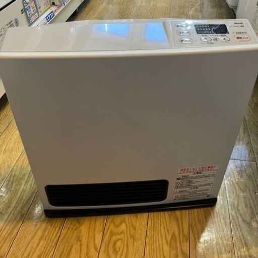 3/6値下げ致しました！⭐️高年式⭐️ 2021年製 Rinnai リンナイ LPガスファンヒーター SRC-365E No.685