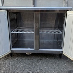 動確済み】ホシザキ 業務用 テーブル形 冷蔵庫 RT-120SNC 240L 1200×600×
