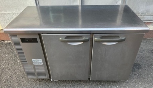 【動確済み】ホシザキ 業務用 テーブル形 冷蔵庫 RT-120SNC 240L 1200×600×800 大型 台下冷蔵庫 コールドテーブル 厨房 店舗 大阪発