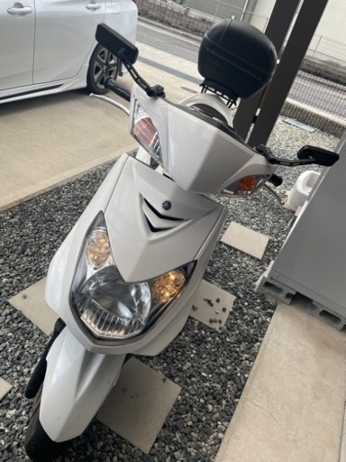 YAMAHA シグナス　125cc ホワイト