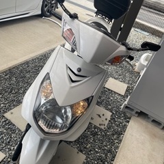 【ネット決済】YAMAHA シグナス　125cc ホワイト