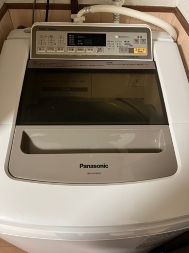 Panasonic洗濯機10kg