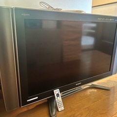 テレビ SHARP 37インチ