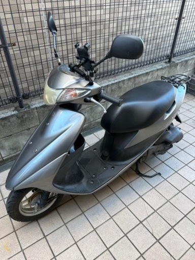 スズキ アドレスV50 Model UZ50XHL0（2010年） 38,000km