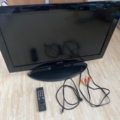 TOSHIBA REGZA 32型テレビ