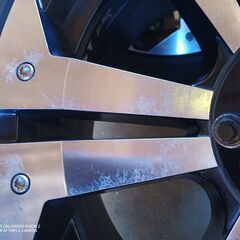 【お取引き終了】ハイエースの夏用ホーイール付きタイヤ　１８インチ