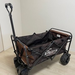 【本日中可能】中古！アウトドアキャリーワゴン FIELDOOR