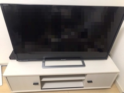 【予定者決定】SHARP  テレビ  40V