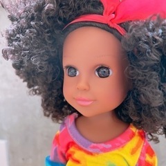 Uteruik 黒人少女人形 14 インチ アフリカ人形