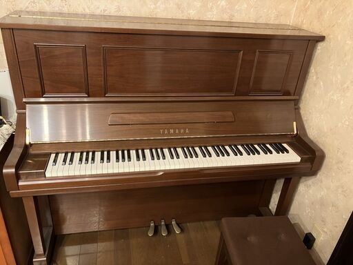 【業者最安値より30万以上安い!】YAMAHA YU3Wn中古アップライトピアノ