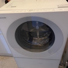 【ネット決済・配送可】パナソニック　ドラム式洗濯機　Cuble ...