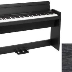 電子ピアノ　KORG LP-380 椅子セット　2019年製