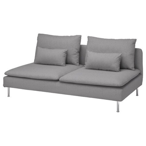 【美品】IKEA 3人掛け ソファ  SÖDERHAMN ソーデルハムン