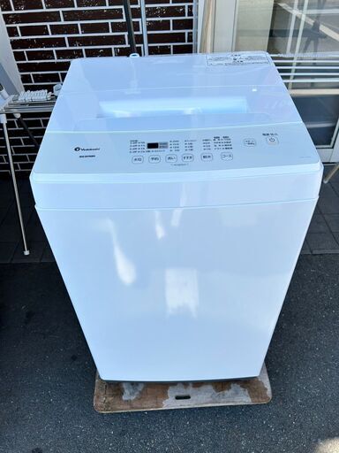 洗濯機 アイリスオーヤマ 2020年 KAW-YD60A 6kg ヨドバシカメラ限定モデル せんたくき 家事家電 参考価格24,800円【安心の3ヶ月保証★送料に設置込】自社配送時代引き可※現金、クレジット、スマホ決済対応※