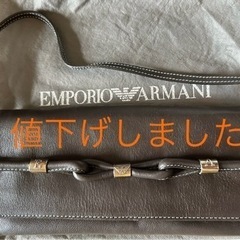 【値下げしました！】Emporio Armaniのクラッチバッグ