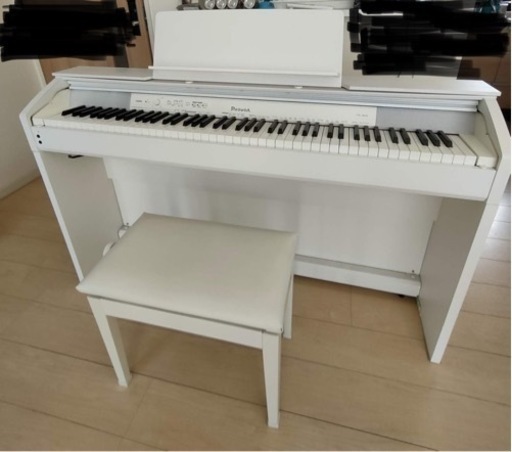CASIO PX-860電子ピアノ　白