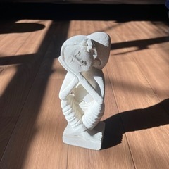 バリの彫刻　人形