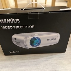 wimius W2-Mini Video Projector  ...