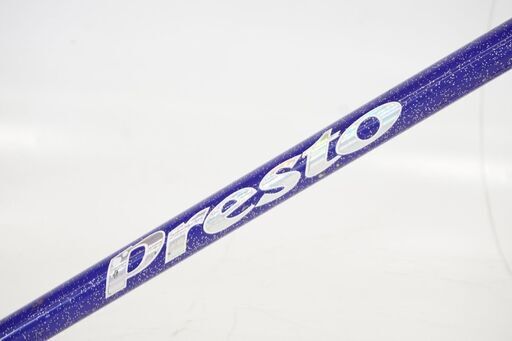 PRESTO 「プレスト」 SOLUTION 年式不明 ピスト フレームセット