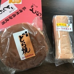 どら焼き・ロールケーキ(値下げ)