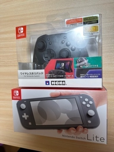 Nintendo Switch LITE \u0026 コントローラー