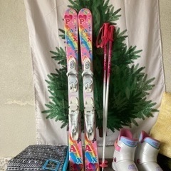 子どもスキーセット（靴19〜20センチ）