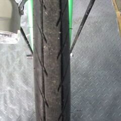 D228 ☆限定特価☆ 中古自転車 アサヒ OFFICE PRESS グリーン 430mm