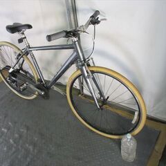 Ｄ231★23800円★整備済み スポーツ中古自転車 センチュリオン　クロスライン30R　グレー【クロスバイク】