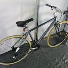 Ｄ231★23800円★整備済み スポーツ中古自転車 センチュリオン　クロスライン30R　グレー【クロスバイク】