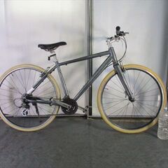 Ｄ231★23800円★整備済み スポーツ中古自転車 センチュリオン　クロスライン30R　グレー【クロスバイク】