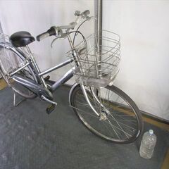 D232 ☆限定特価 整備済み☆ブリヂストン アルベルト シルバー 5段