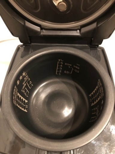 MITSUBISHI NJ-VW109-B 三菱電機 炊飯器 本炭釜 美品！ - その他