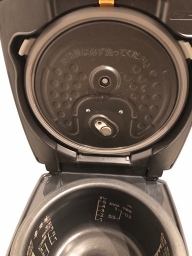 MITSUBISHI NJ-VW109-B 三菱電機 炊飯器 本炭釜 美品！ - その他