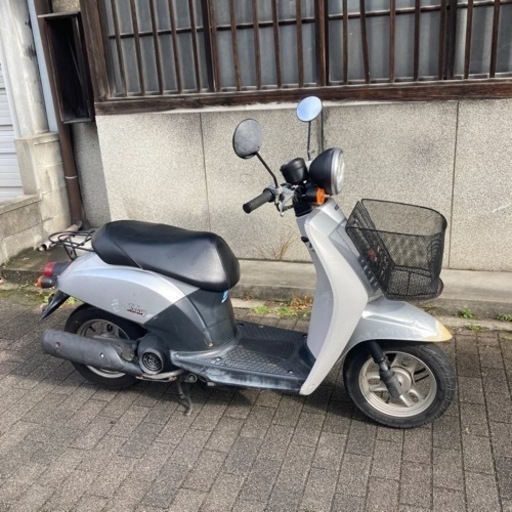 ホンダ　トゥデイ　キャブレター車　2004年モデル　実働車