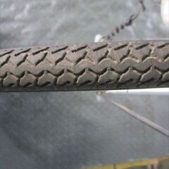 Ｄ233　★限定特価　整備済み★ブリヂストン　カルーサ　シルバー　LEDオート　3段変速★ 中古自転車 【26インチ 】 (*^▽^*)