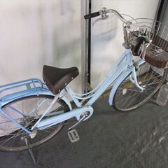 D234 ☆限定特価 整備済み☆ブリヂストン カジュナ ライトブルー