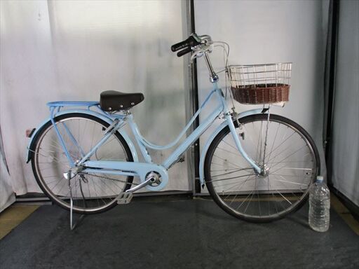 Ｄ234　★限定特価　整備済み★ブリヂストン　カジュナ　ライトブルー★ 中古自転車 【　26インチ　 】
