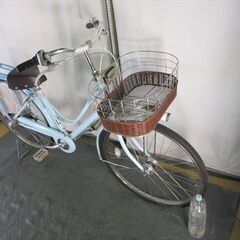 D234 ☆限定特価 整備済み☆ブリヂストン カジュナ ライトブルー