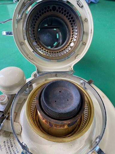 大阪⭐️エコマックス♻️「S70」Aladdin アラジンストーブ ブルーフレーム 38型 替え芯新品 J380004B アンティークストーブ 大阪⭐️エコマックス♻️「S70」Aladdin アラジンストーブ ブルー