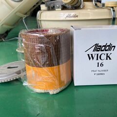 大阪⭐️エコマックス♻️「S70」Aladdin アラジンストーブ ブルーフレーム 38型 替え芯新品 J380004B アンティークストーブ