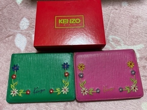 KENZO カード入れ