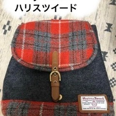 Harris Tweed ハリスツイード　2way リュック